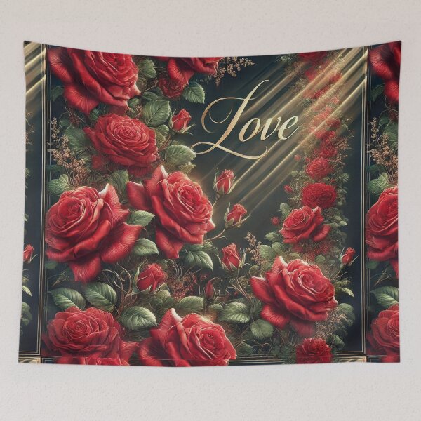 Item preview, Ethereal Rose Love: A Seamless Floral Masterpiece designed and sold by Meta2Physical.