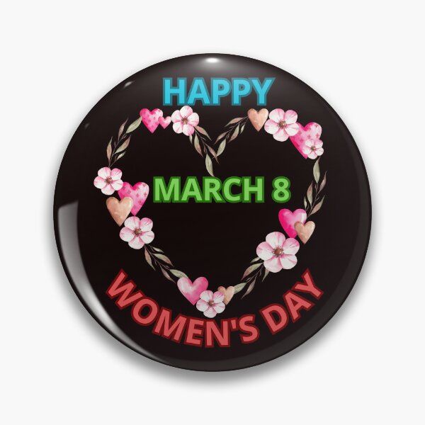 Item preview, HAPPY WOMEN'S DAY designed and sold by Tadeusz1.