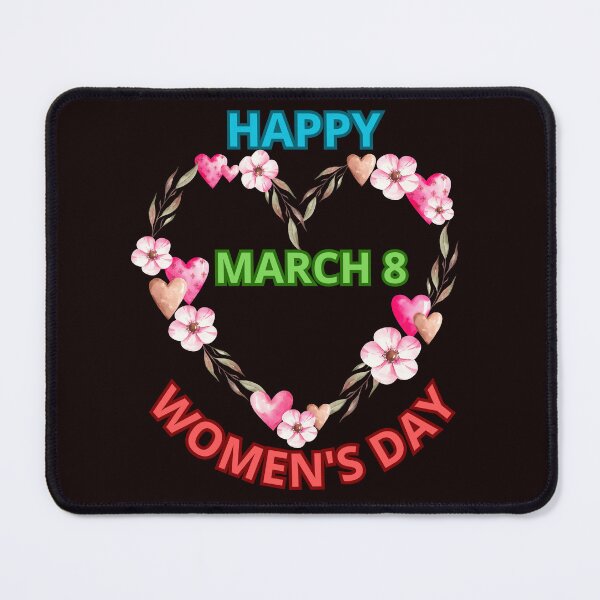Item preview, HAPPY WOMEN'S DAY designed and sold by Tadeusz1.