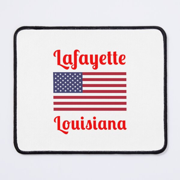 Item preview, Lafayette Louisiana - Stylish Prints, designed and sold by Fleetwood1994.