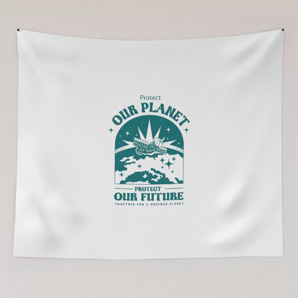 Item preview, protect our planet designed and sold by paulrommer.