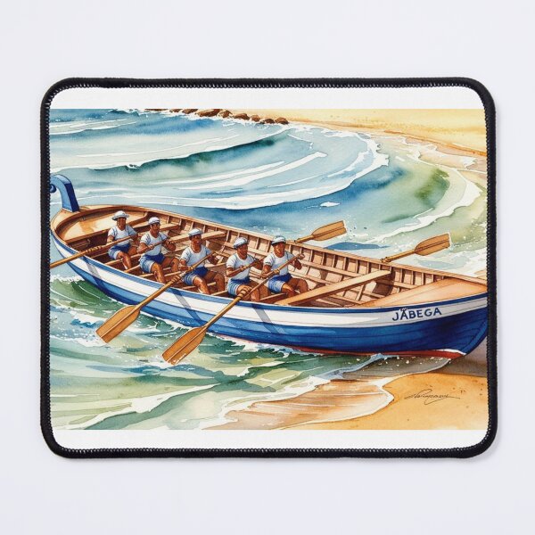 Item preview, Jábega Malagueña – Tradition and Effort at Sea designed and sold by StormArte.