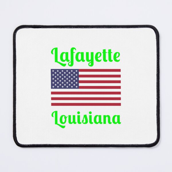 Item preview, Lafayette Louisiana - Stylish Prints, designed and sold by Fleetwood1994.