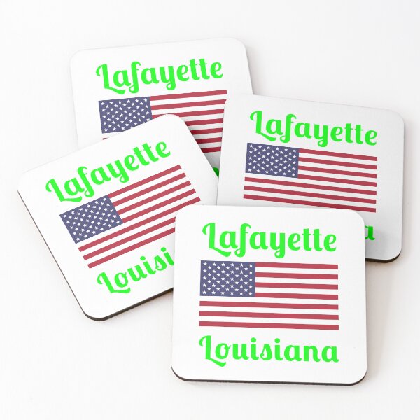 Item preview, Lafayette Louisiana - Stylish Prints, designed and sold by Fleetwood1994.