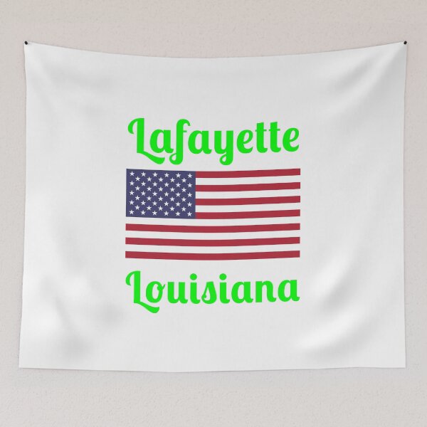 Item preview, Lafayette Louisiana - Stylish Prints, designed and sold by Fleetwood1994.