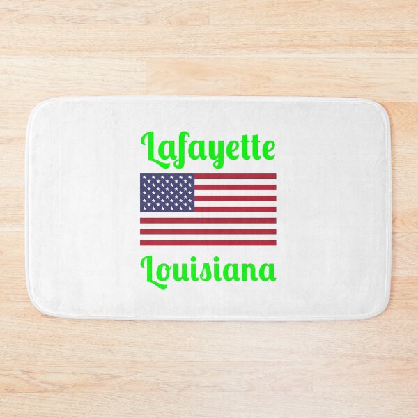 Item preview, Lafayette Louisiana - Stylish Prints, designed and sold by Fleetwood1994.