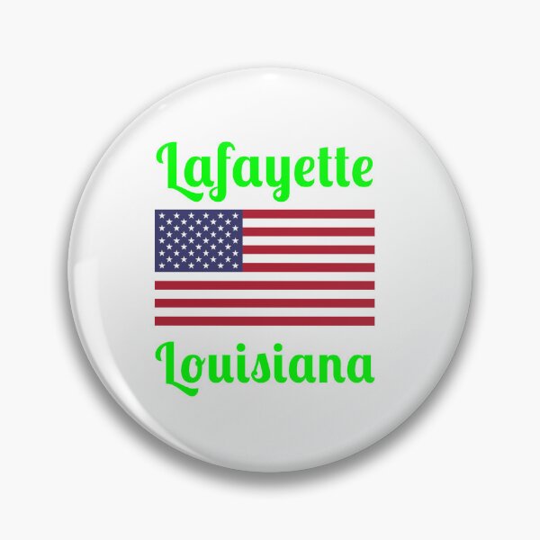 Item preview, Lafayette Louisiana - Stylish Prints, designed and sold by Fleetwood1994.