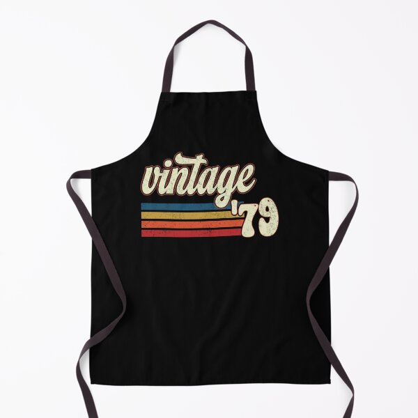Item preview, Vintage 1979 Retro Birthday| Vintage '79 Retro Stripes designed and sold by FernaRoje.