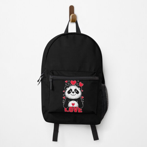 Item preview, Panda Happy Valentines Day designed and sold by TomFrontierArt.