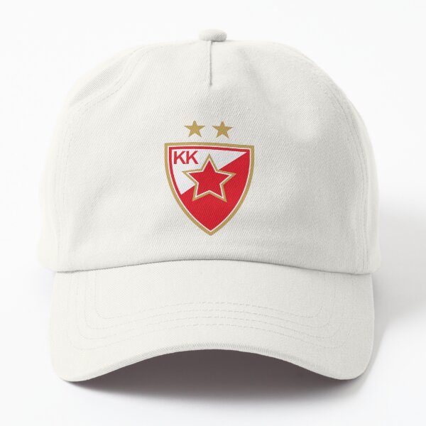 Aperçu de l'œuvre Club de basket de l'Étoile Rouge Zvezda  créée et vendue par "BASKETBALL DUKE".
