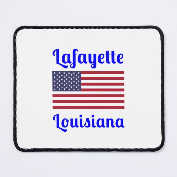 Item preview, Lafayette Louisiana - Stylish Prints, designed and sold by Fleetwood1994.