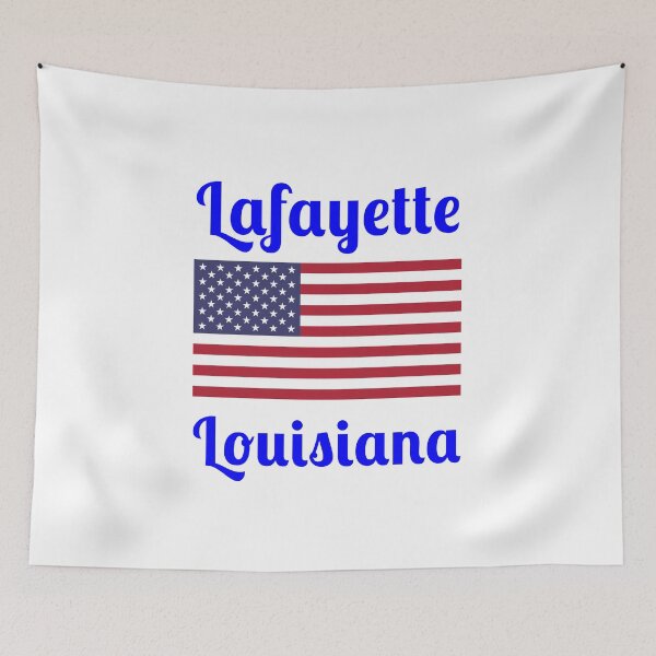 Item preview, Lafayette Louisiana - Stylish Prints, designed and sold by Fleetwood1994.