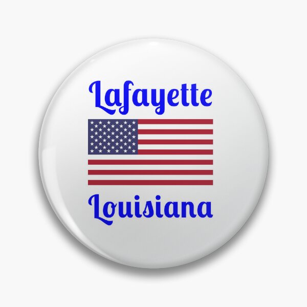 Item preview, Lafayette Louisiana - Stylish Prints, designed and sold by Fleetwood1994.