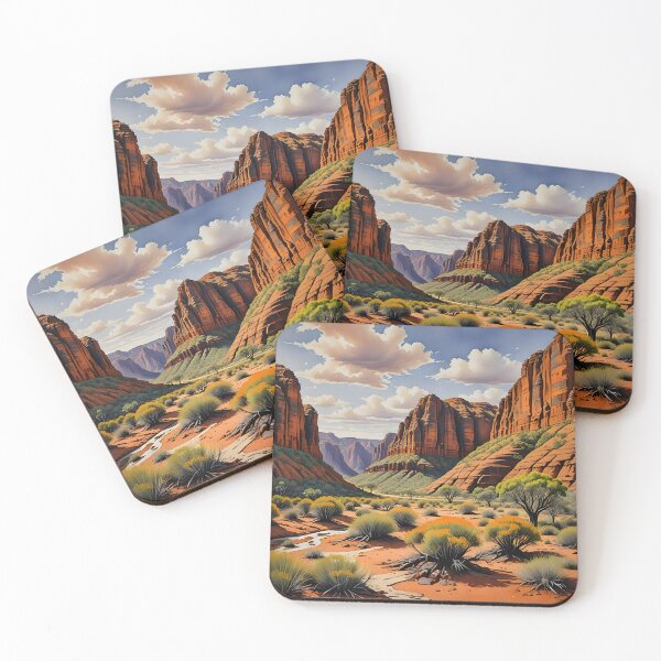 Item preview, Bungle Bungles: BeeHive Sandstone Formations of Purnululu National Park designed and sold by LSVart.