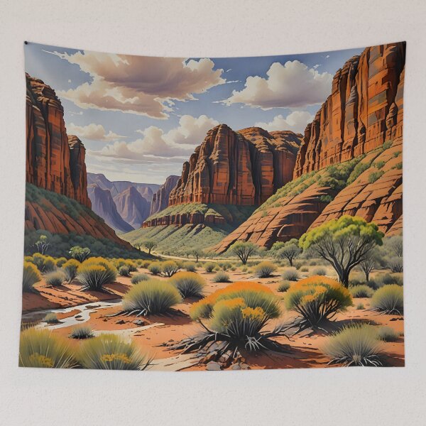 Item preview, Bungle Bungles: BeeHive Sandstone Formations of Purnululu National Park designed and sold by LSVart.