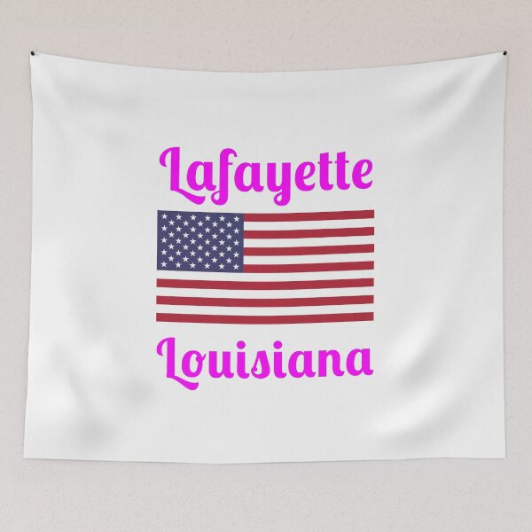 Item preview, Lafayette Louisiana - Stylish Prints, designed and sold by Fleetwood1994.