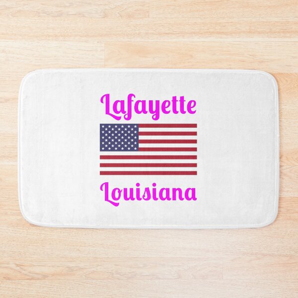 Item preview, Lafayette Louisiana - Stylish Prints, designed and sold by Fleetwood1994.