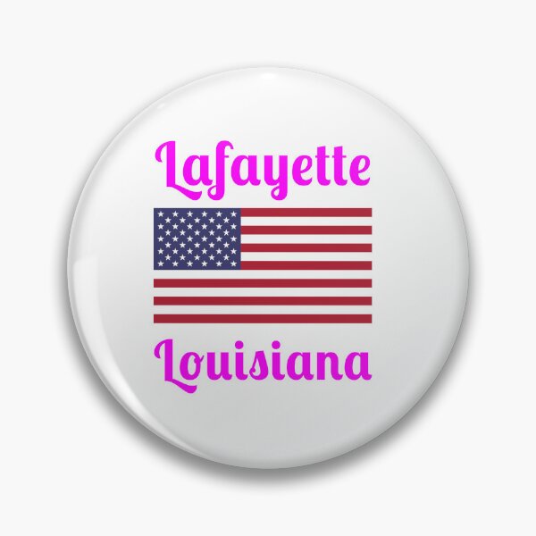 Item preview, Lafayette Louisiana - Stylish Prints, designed and sold by Fleetwood1994.