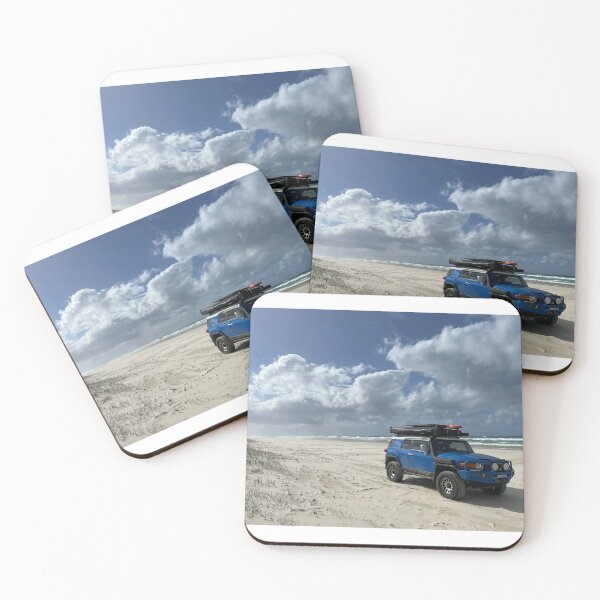 Item preview, FJ Cruiser Beach Driving  designed and sold by OC Images.