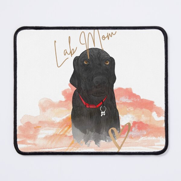 Item preview, Lab Mom designed and sold by AllOutDesigns.