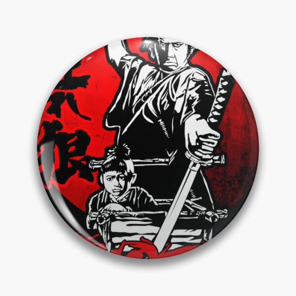 Item preview, Lonewolf And Cub Aka Shogun Assassin designed and sold by nuajsai.