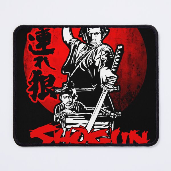 Item preview, Lonewolf And Cub Aka Shogun Assassin designed and sold by nuajsai.