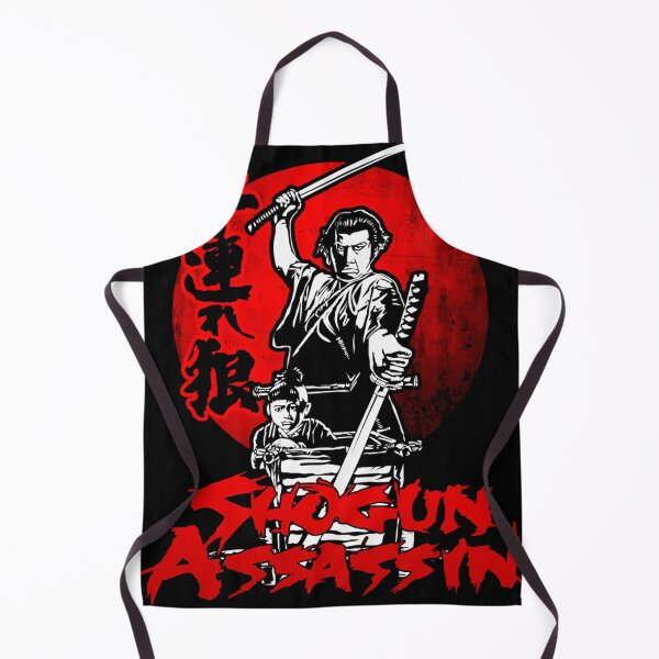 Item preview, Lonewolf And Cub Aka Shogun Assassin designed and sold by nuajsai.