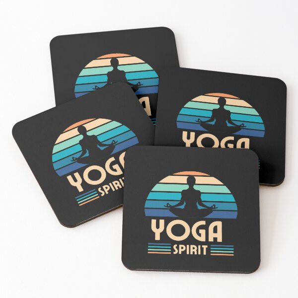 Item preview, Vintage Yoga Spirit Design - Meditative Calm and Peaceful Energy designed and sold by freeArt10.