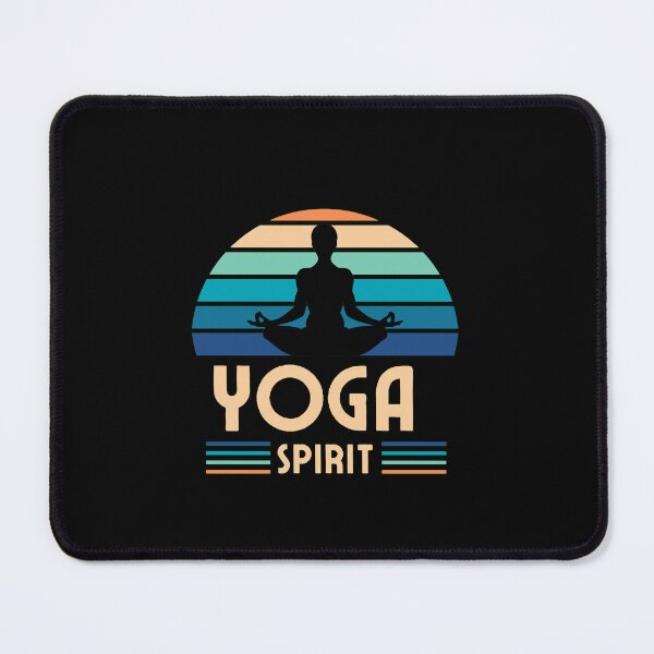 Item preview, Vintage Yoga Spirit Design - Meditative Calm and Peaceful Energy designed and sold by freeArt10.