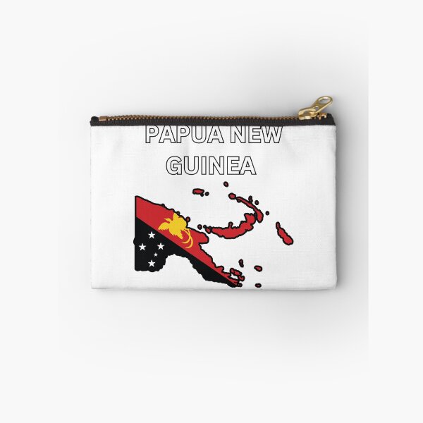 Item preview, Papua New Guinea Flag Map designed and sold by atomstartup.