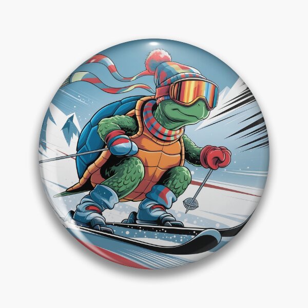 Item preview, Esquí de tortugas designed and sold by JohnnyP-Store.