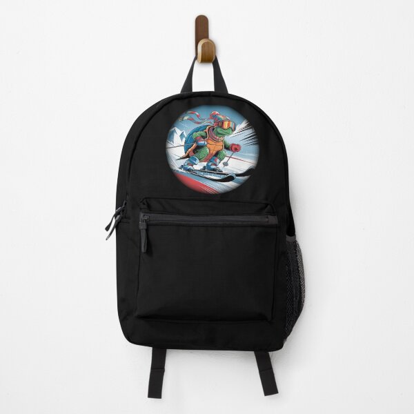 Item preview, Turtle Skiing designed and sold by JohnnyP-Store.