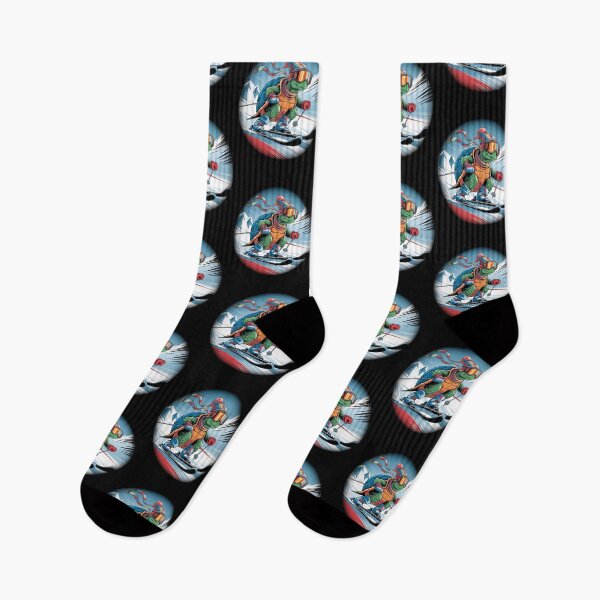 Item preview, Turtle Skiing designed and sold by JohnnyP-Store.