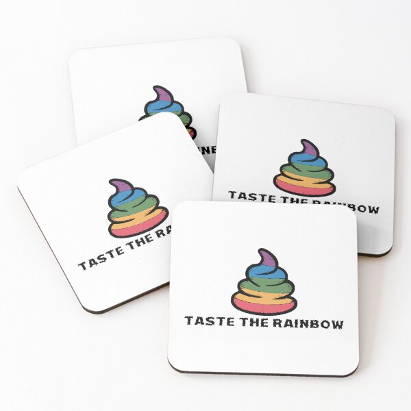 Item preview, Taste the Rainbow - Funny Rainbow Poop designed and sold by Kubala.