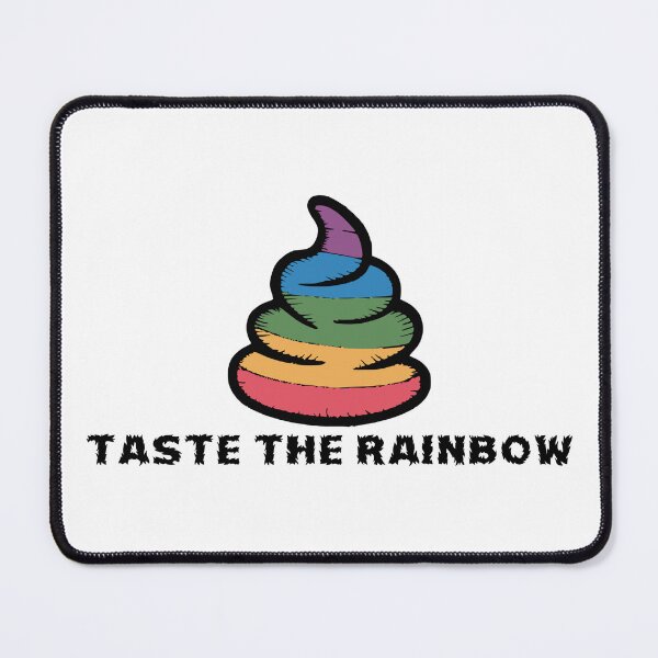 Item preview, Taste the Rainbow - Funny Rainbow Poop designed and sold by Kubala.