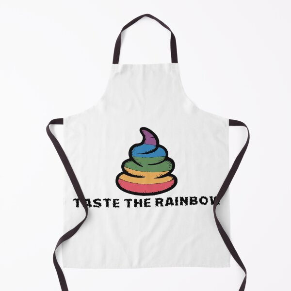 Item preview, Taste the Rainbow - Funny Rainbow Poop designed and sold by Kubala.