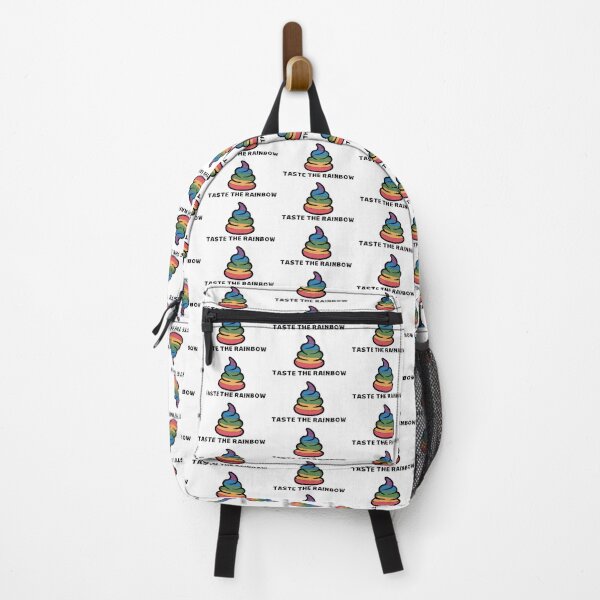 Item preview, Taste the Rainbow - Funny Rainbow Poop designed and sold by Kubala.