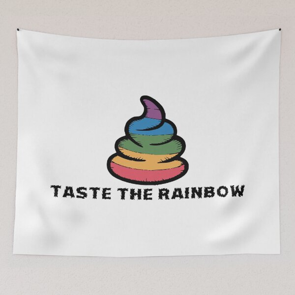 Item preview, Taste the Rainbow - Funny Rainbow Poop designed and sold by Kubala.