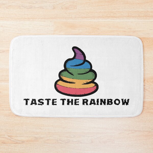 Item preview, Taste the Rainbow - Funny Rainbow Poop designed and sold by Kubala.