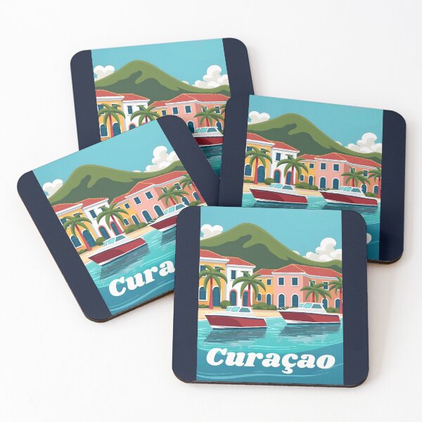 Item preview, Curaçao designed and sold by GoodOldVintage.