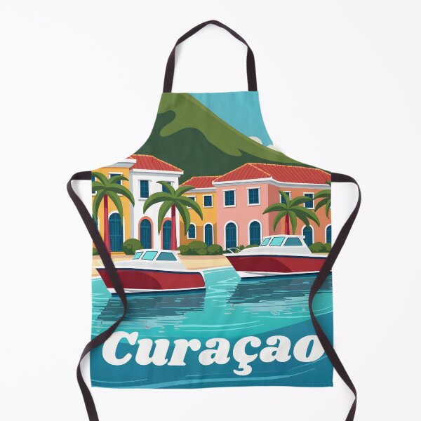 Item preview, Curaçao designed and sold by GoodOldVintage.