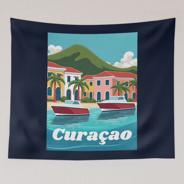 Item preview, Curaçao designed and sold by GoodOldVintage.