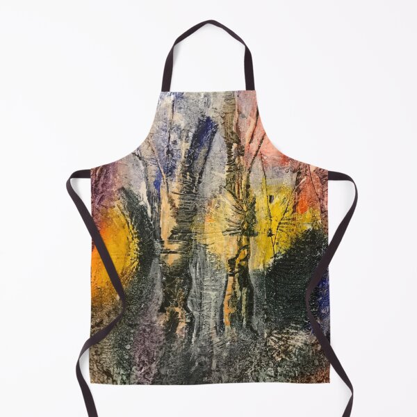 Item preview, Abstract Trees Original Painting designed and sold by AndCon.