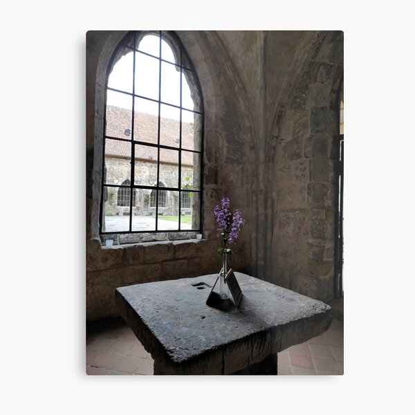 Aperçu de l'œuvre Fleurs au monastère créée et vendue par Gourmetkater.