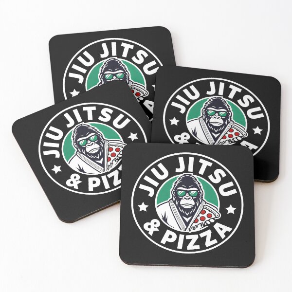Artikelvorschau, BJJ MMA – Jiu Jitsu und Pizza entworfen und verkauft von Shirt-Face.