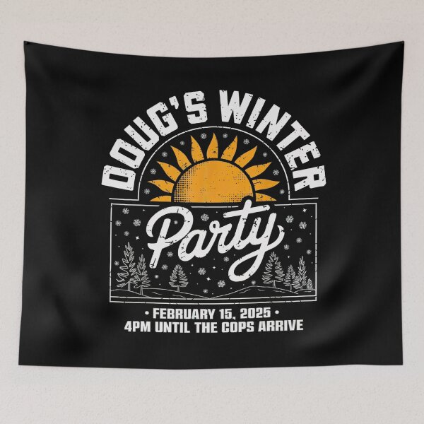 Item preview, Doug Winter Party Funny designed and sold by GrulkeNedrow.