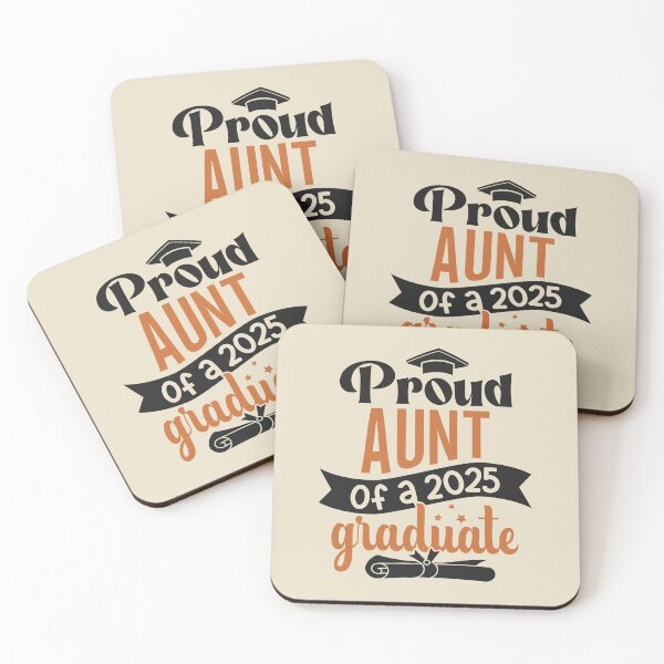 Item preview, Proud Aunt Of A 2025 Graduate Family Member Graduation designed and sold by eclecTEEq.
