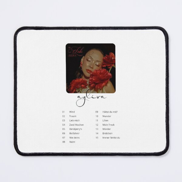 Item preview, Ayliva Track List designed and sold by hunterspeller.