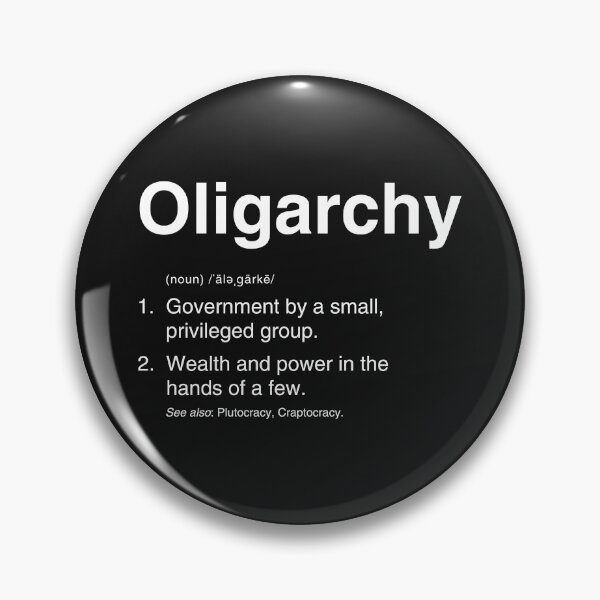 Item preview, Oligarchy Definition  designed and sold by HowToCanadian.