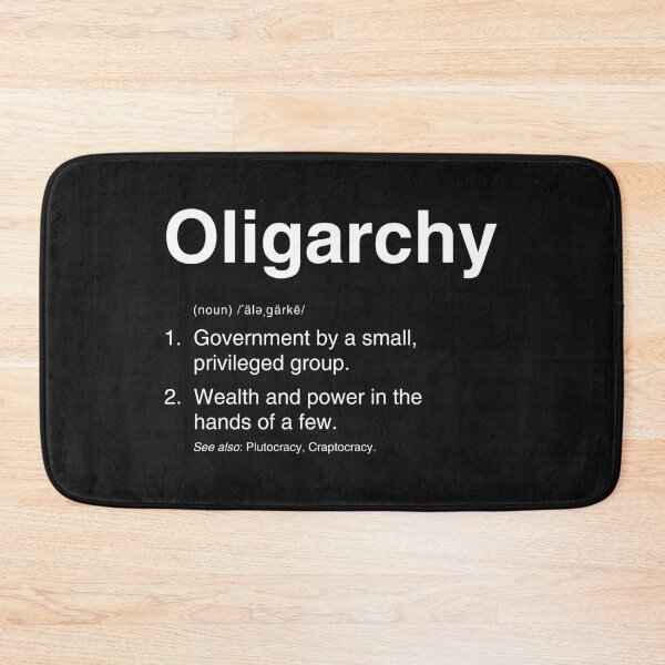 Item preview, Oligarchy Definition  designed and sold by HowToCanadian.